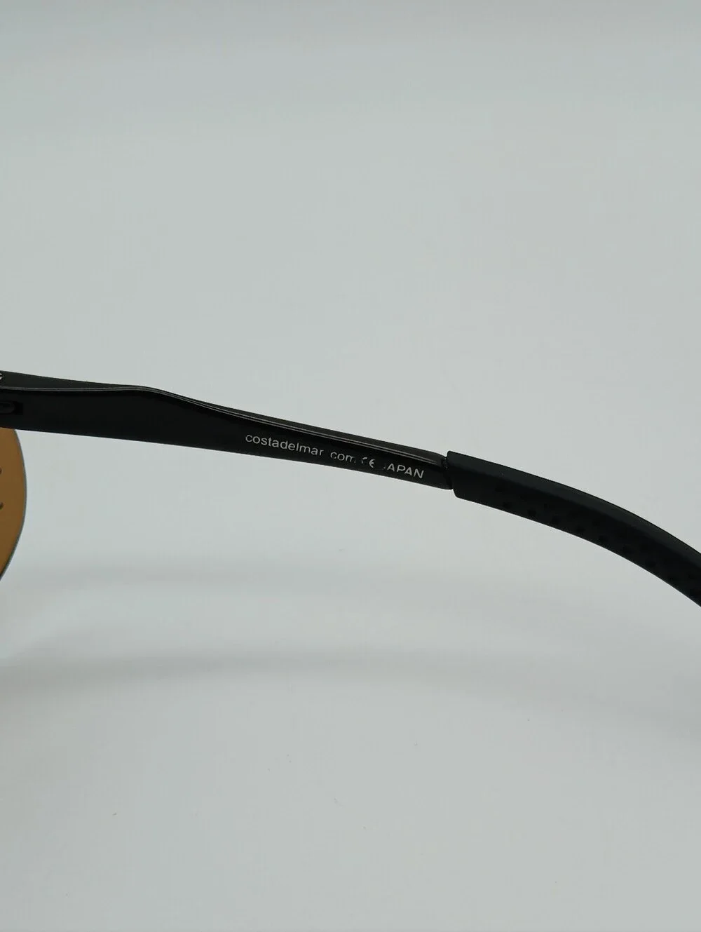 COSTA DEL MAR HALF RIM SPORTS WRAP SUNGLASSES PS-11A Pro Sport
